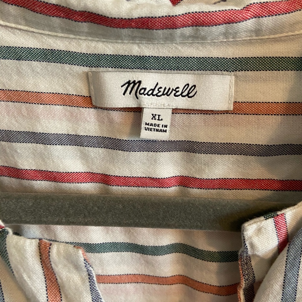 Madewell Rainbow Top